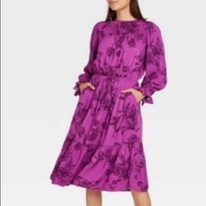 NWOT A New Day (Target) Magenta/Purple Dress Size XXL